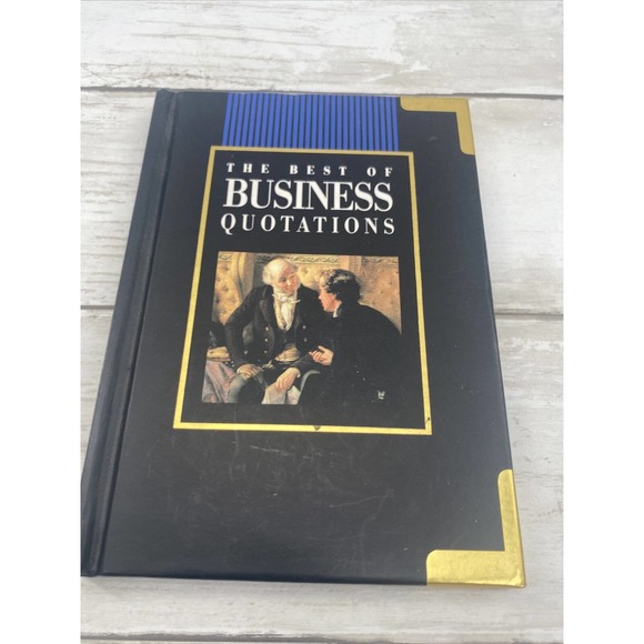 Business Quotations Pocket Book Best of Quotations By Helen Exley - Picture 2 of 9